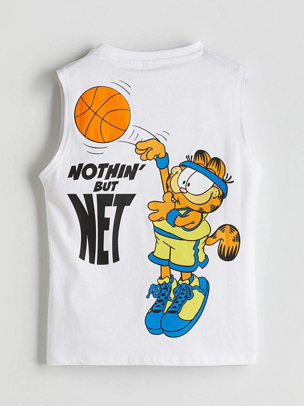 Boy ECRU Tank Top -S5IJ75Z4-FDU