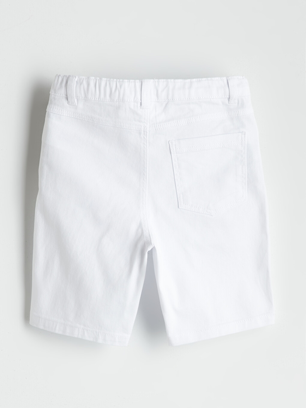 Shorts Basique Garçon À Taille Élastiquée-2