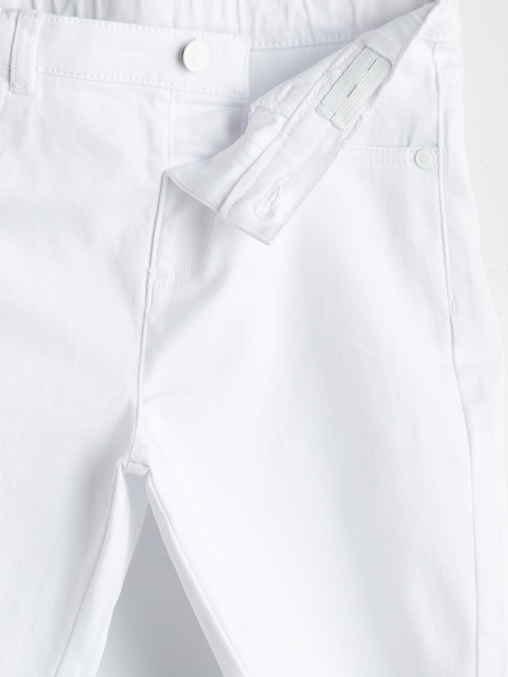 Shorts Basique Garçon À Taille Élastiquée-3