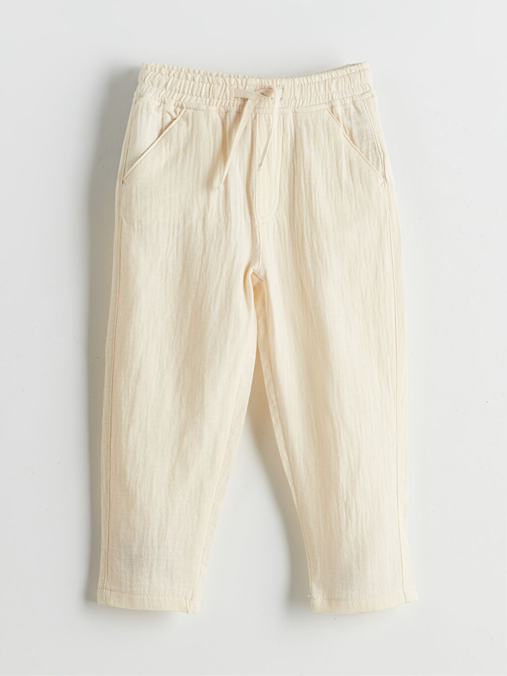 LC Waikiki Boy BEIGE Trousers -S5IJ92Z1-QVK