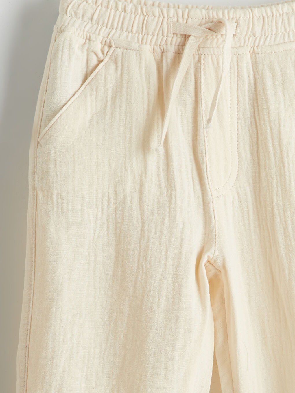 LC Waikiki Boy BEIGE Trousers -S5IJ92Z1-QVK