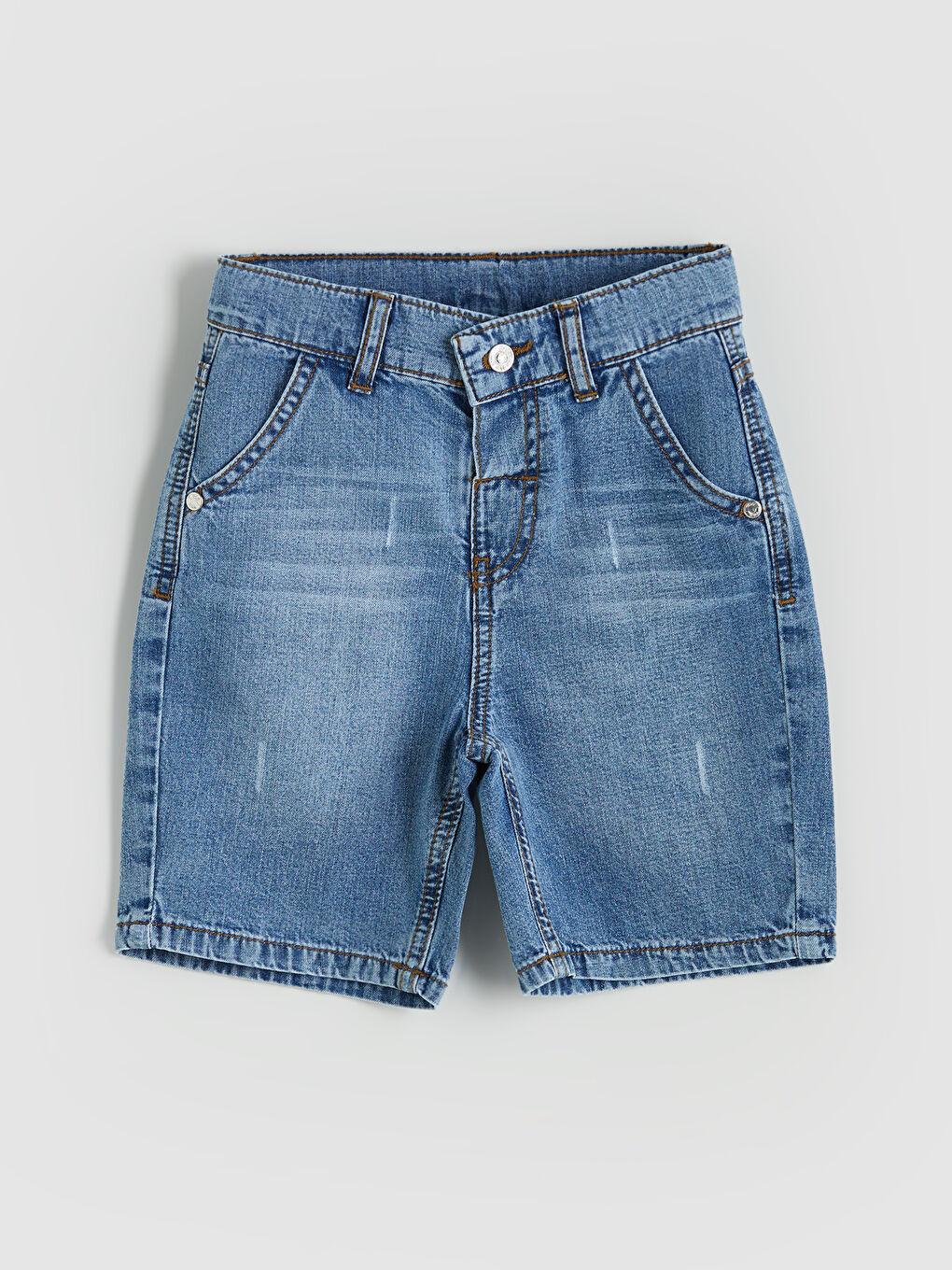 Short en jean basique pour Garçons
