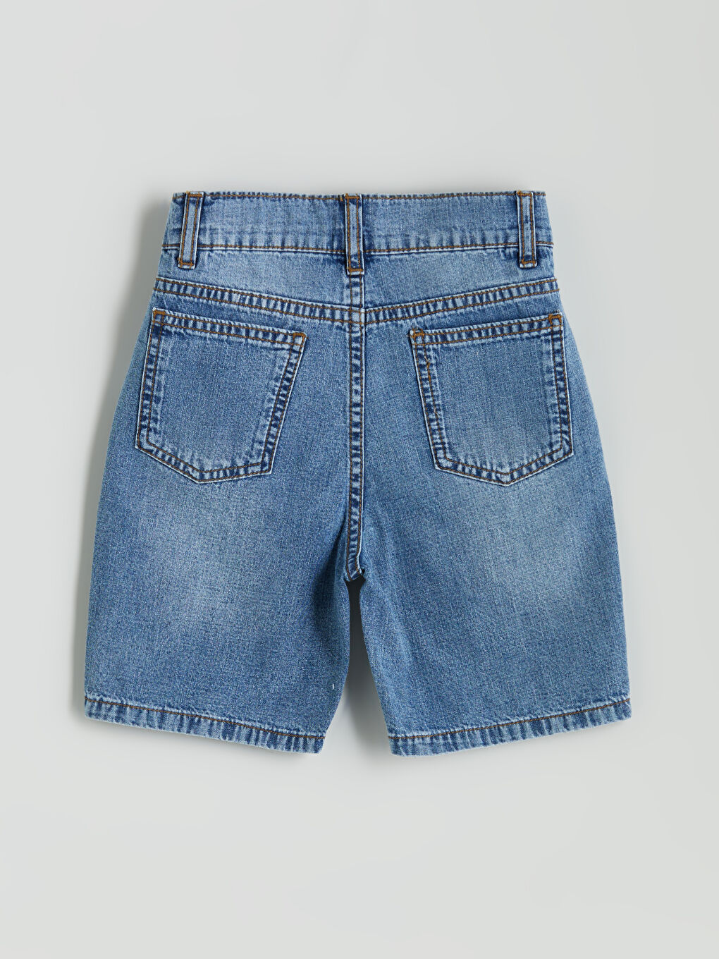 Short en jean basique pour Garçons-1
