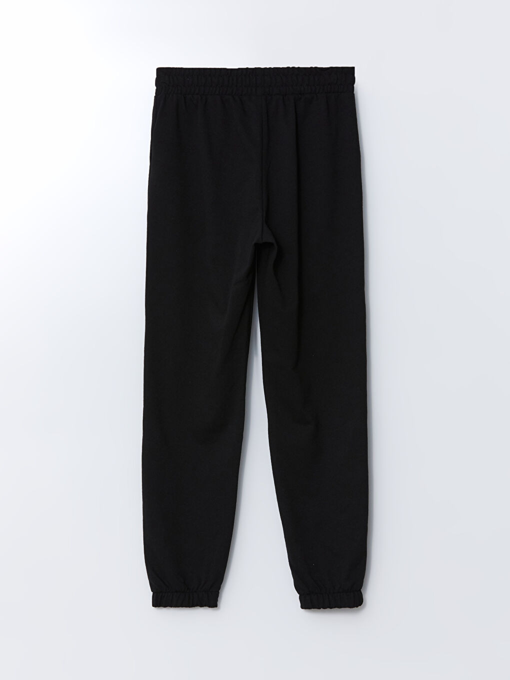 LCW ECO Siyah Beli Lastikli Kadın Jogger Eşofman Altı - 5