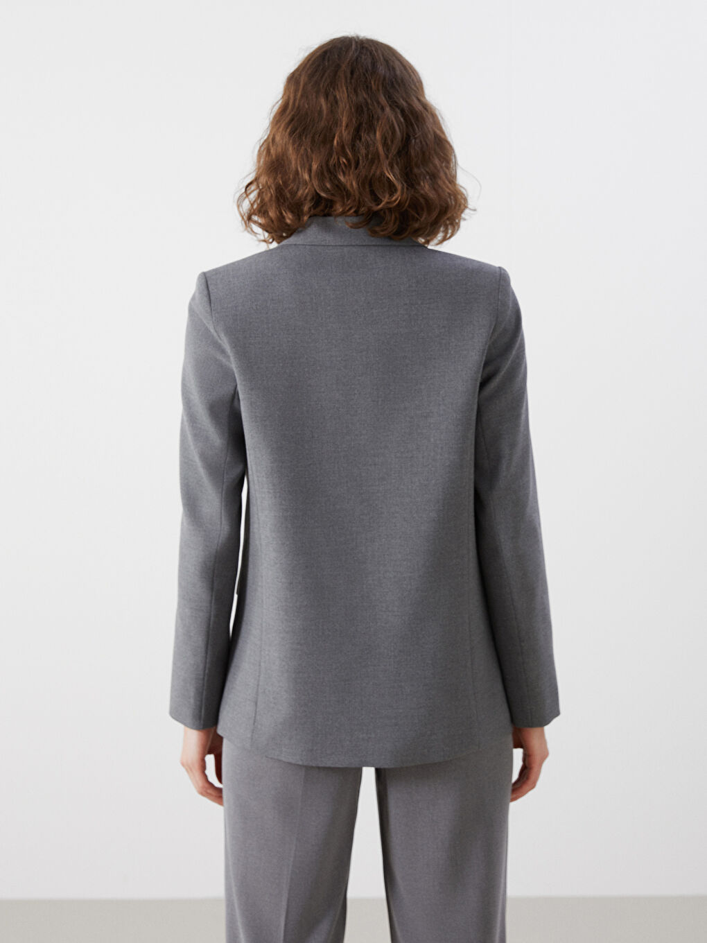 LCW Vision Women's Blazer Jacket -S5IK00Z8-CT3