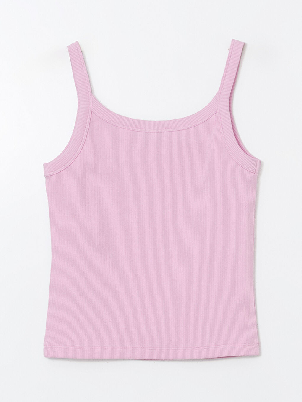 LCW Vision U Neck Strappy Women's Vest -S5IK02Z8-G4X