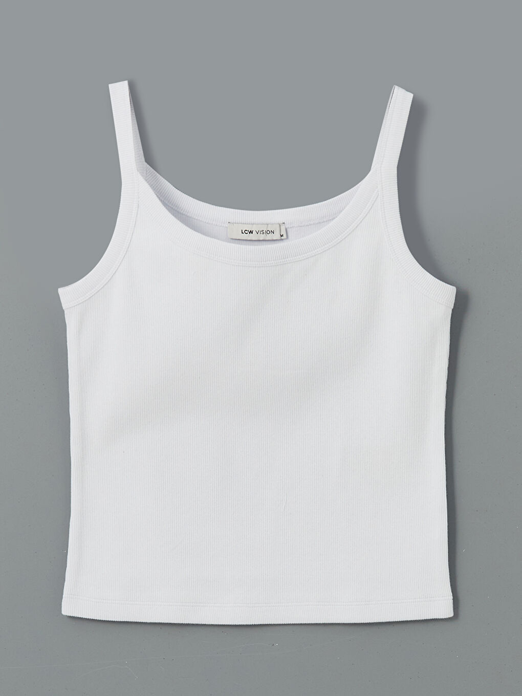 LCW Vision U Neck Strappy Women's Vest -S5IK02Z8-Q6K
