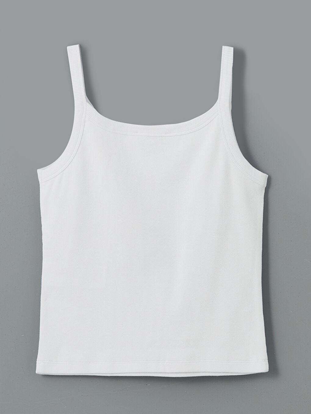 LCW Vision U Neck Strappy Women's Vest -S5IK02Z8-Q6K