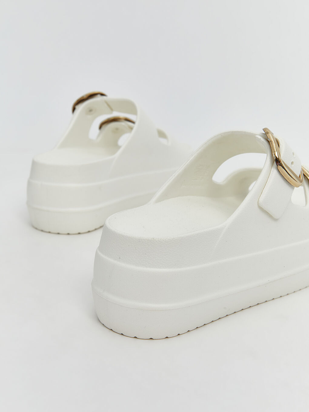 LCW STEPS Double Strap Women's Sliders -S5IK10Z8-FDJ