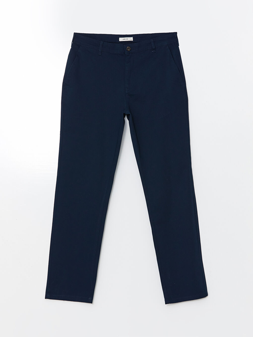 LCW ECO Lacivert Standart Kalıp Erkek Chino Pantolon - 4