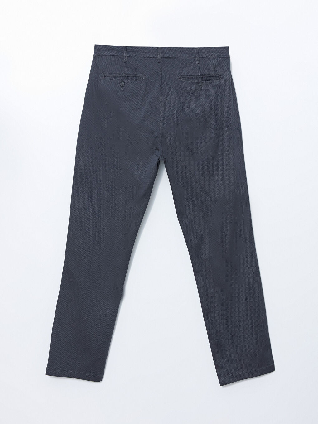 Lacivert Standart Kalıp Erkek Chino Pantolon-7