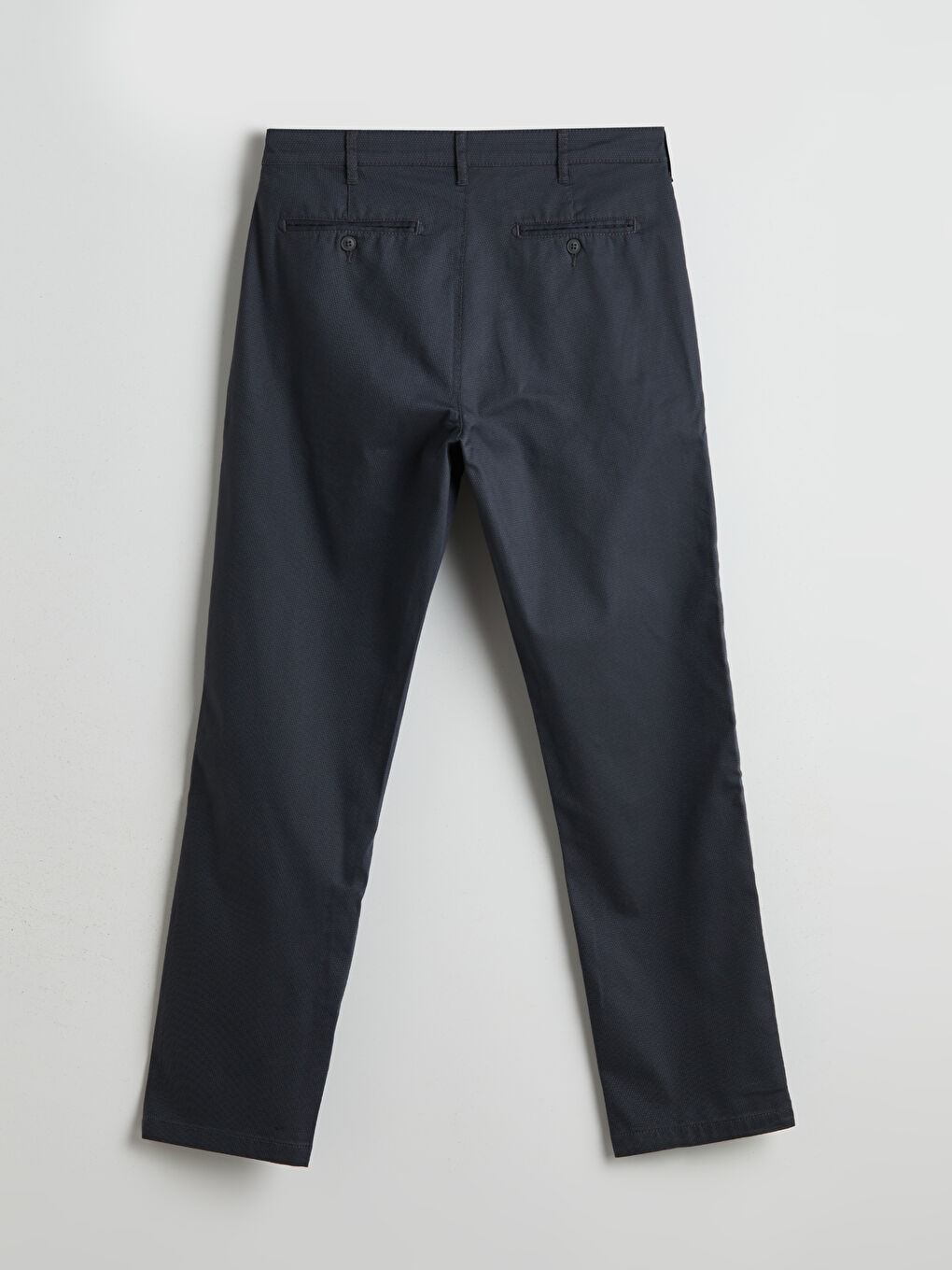 Lacivert Standart Kalıp Erkek Chino Pantolon-6