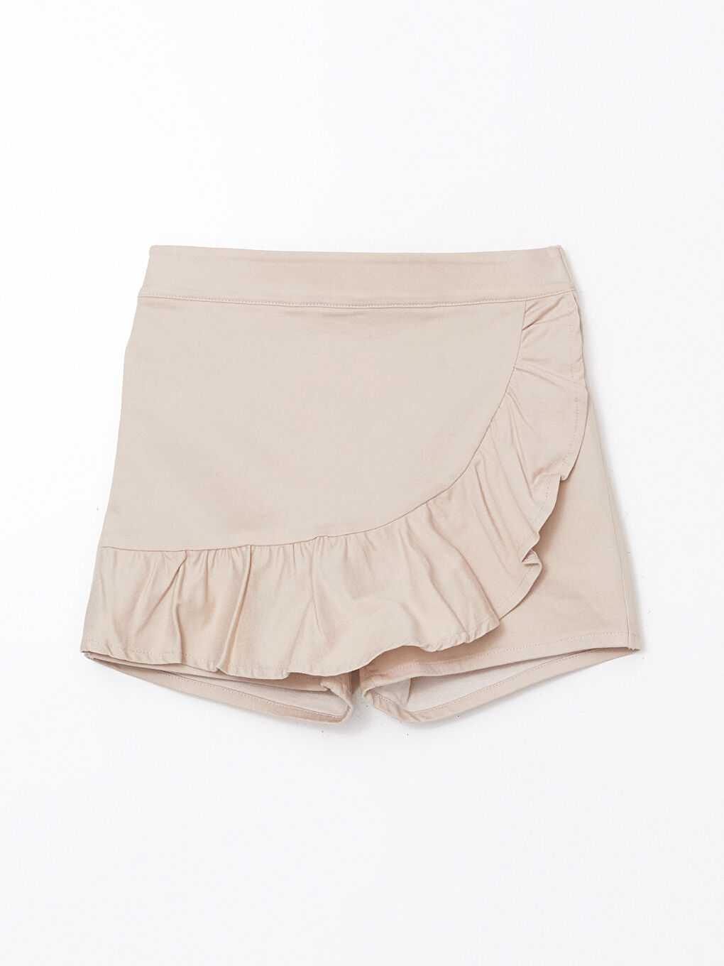 LCW ECO Girl BEIGE Skort -S5IK22Z4-YAZ