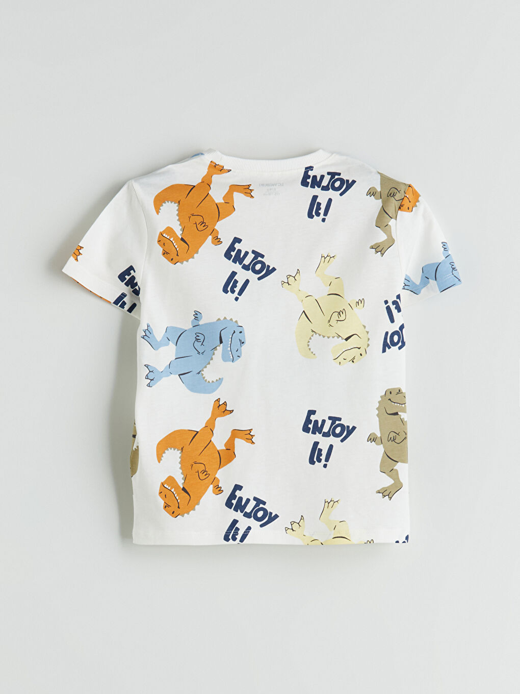 LCW Kids Crew Neck Boys' T-Shirt and Shorts 2 Pack -S5IK31Z1-LRA