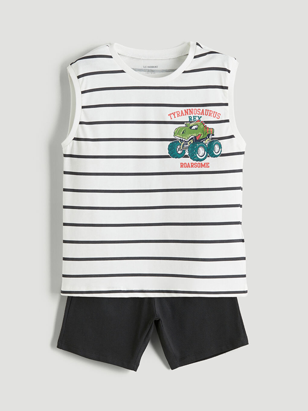 Boy ECRU Set -S5IK39Z1-LRA