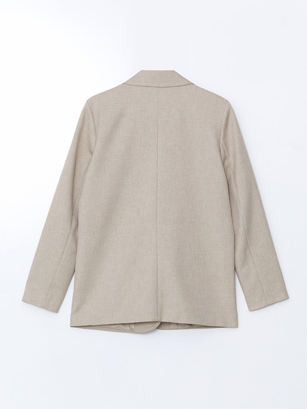 LCW Vision Bej Kadın Blazer Ceket - 5