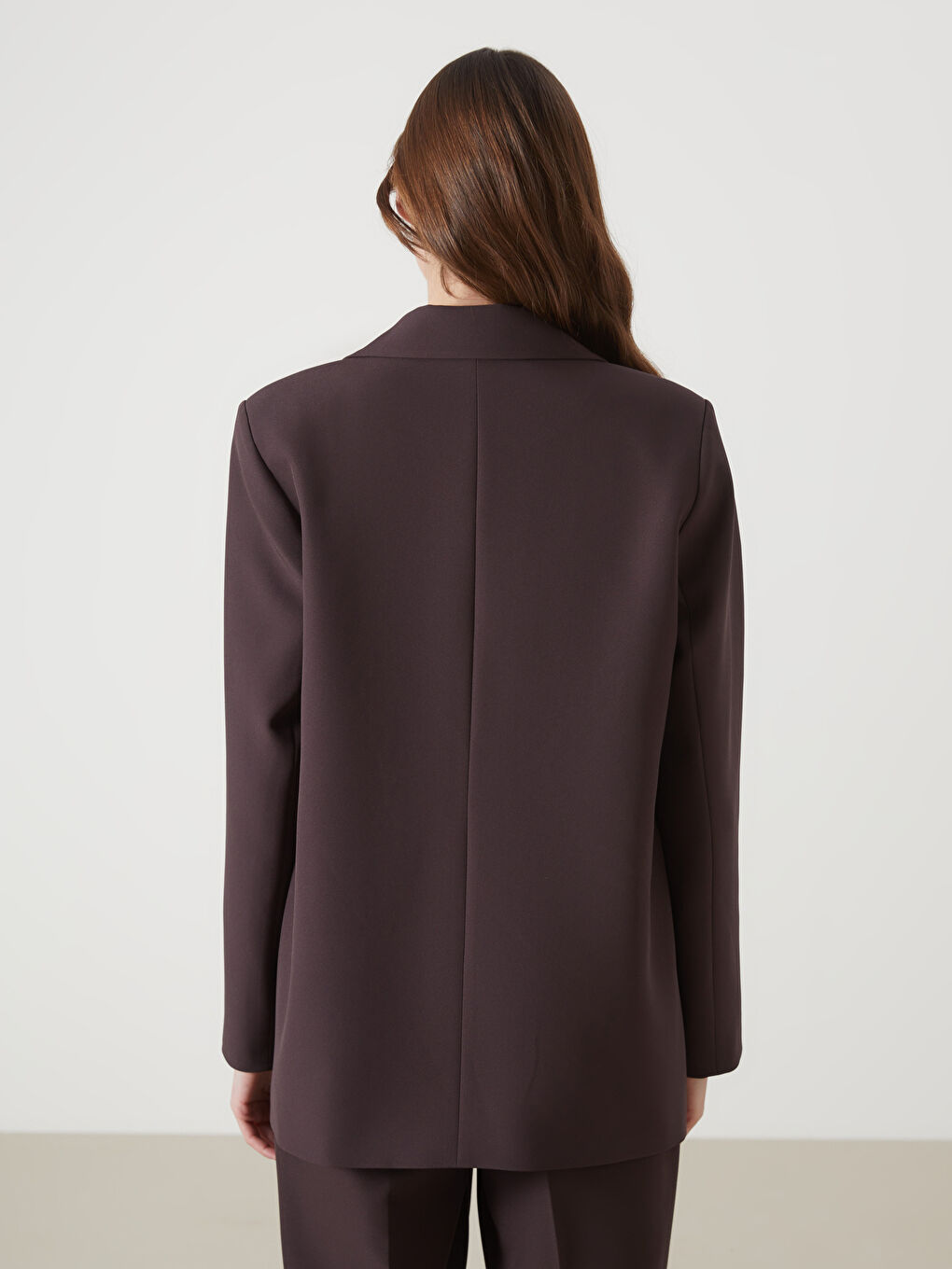 LCW Vision Kahverengi Kadın Blazer Ceket - 8