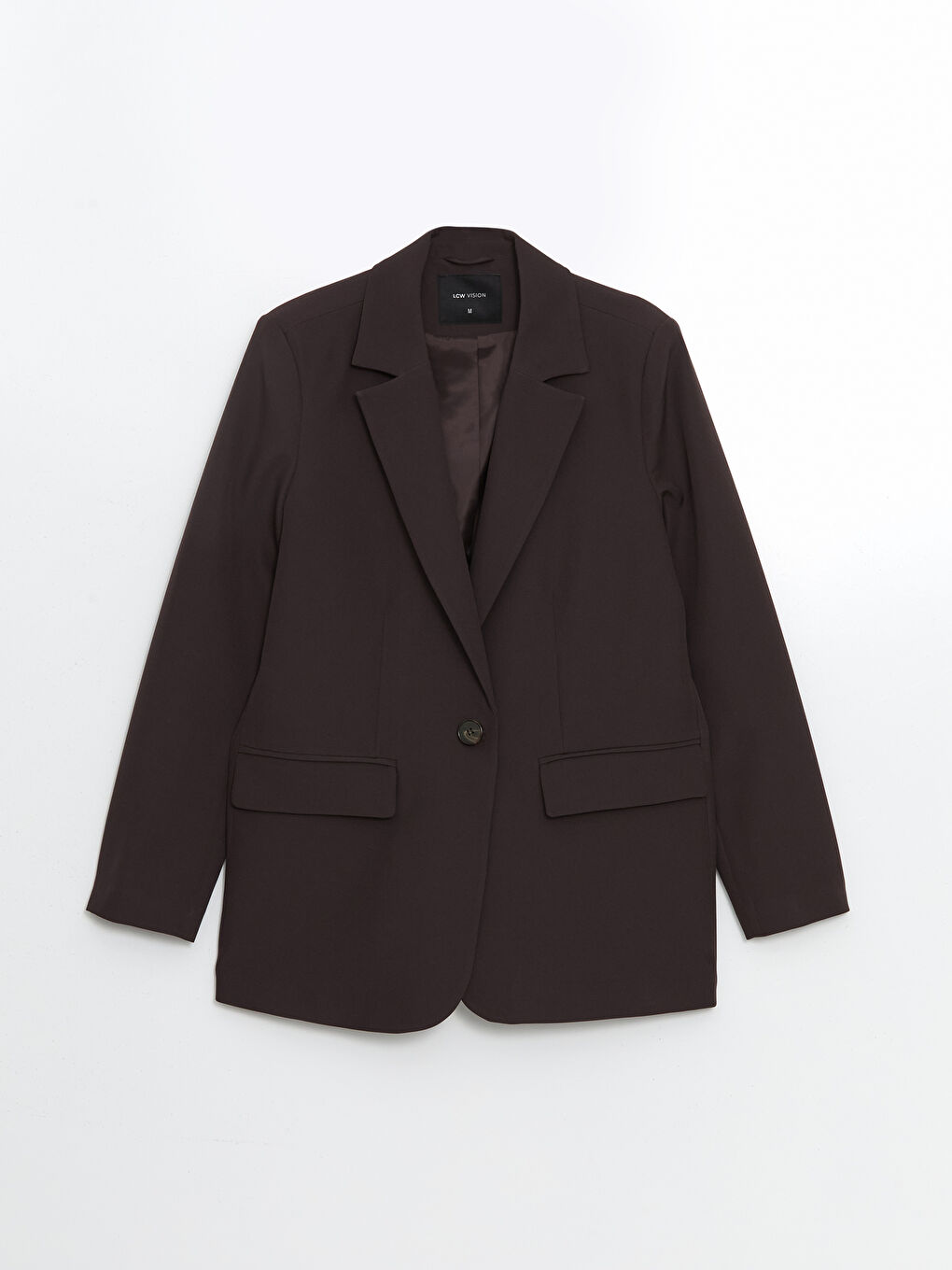 LCW Vision Kahverengi Kadın Blazer Ceket - 9