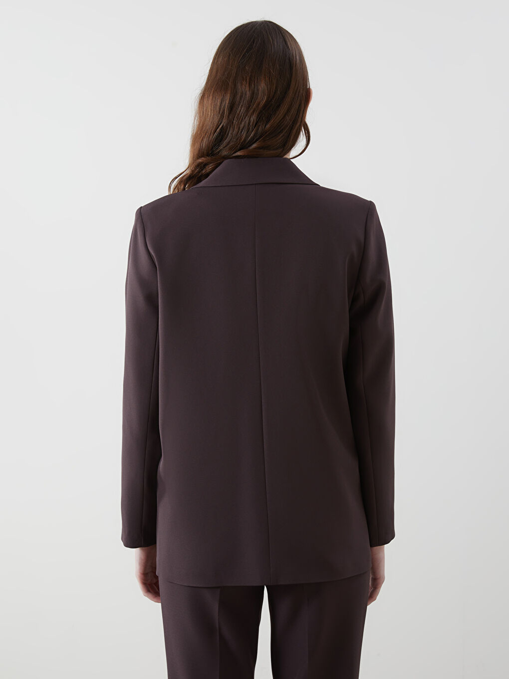 LCW Vision Kahverengi Kadın Blazer Ceket - 7
