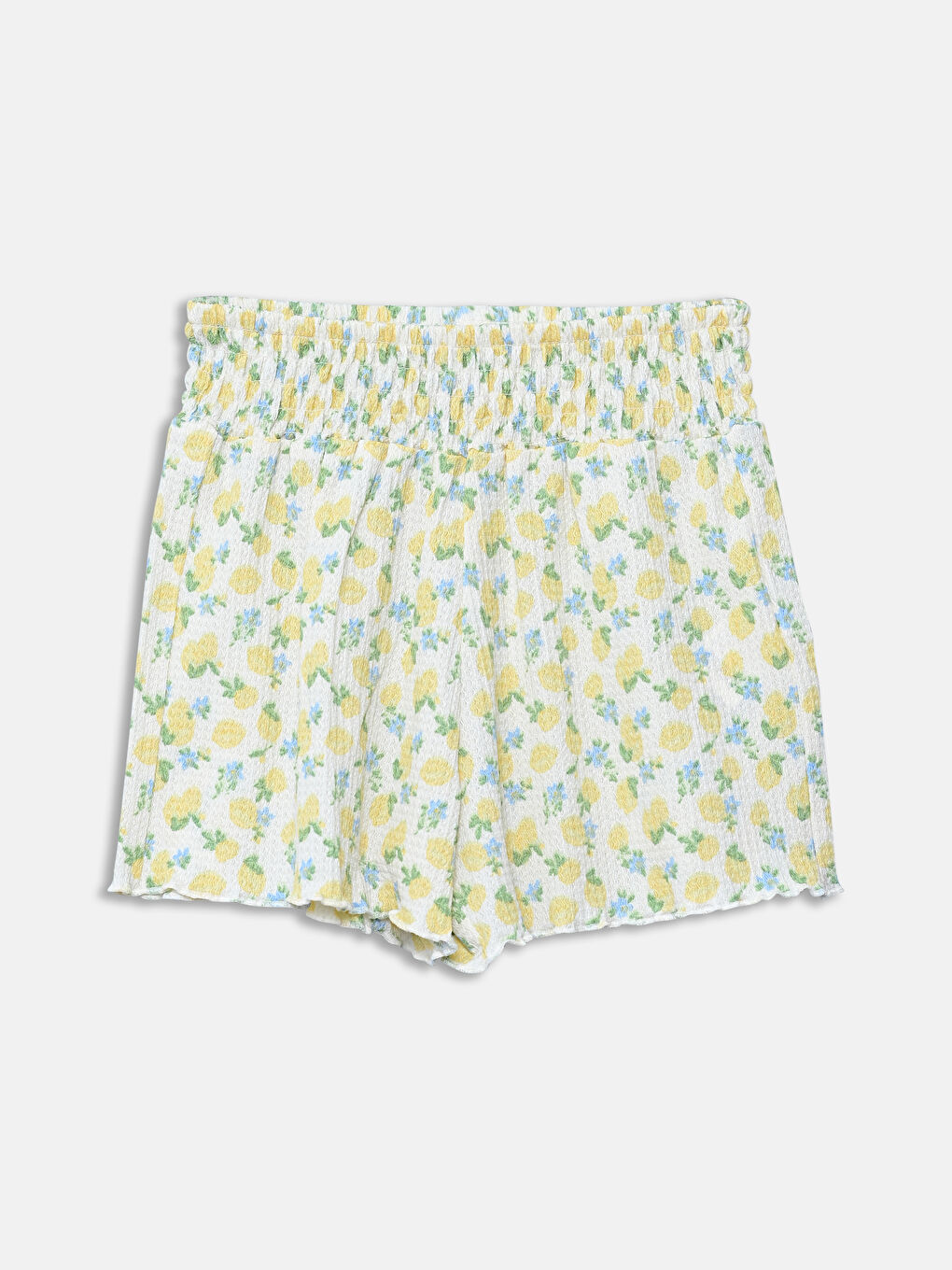 Girls' Shorts with Elastic Waist -S5IK86Z4-LRA