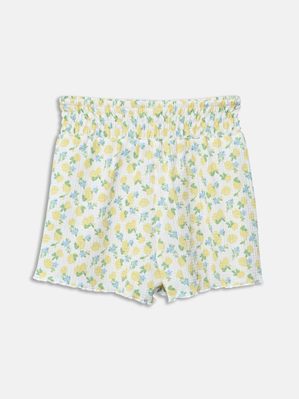 Girls' Shorts with Elastic Waist -S5IK86Z4-LRA