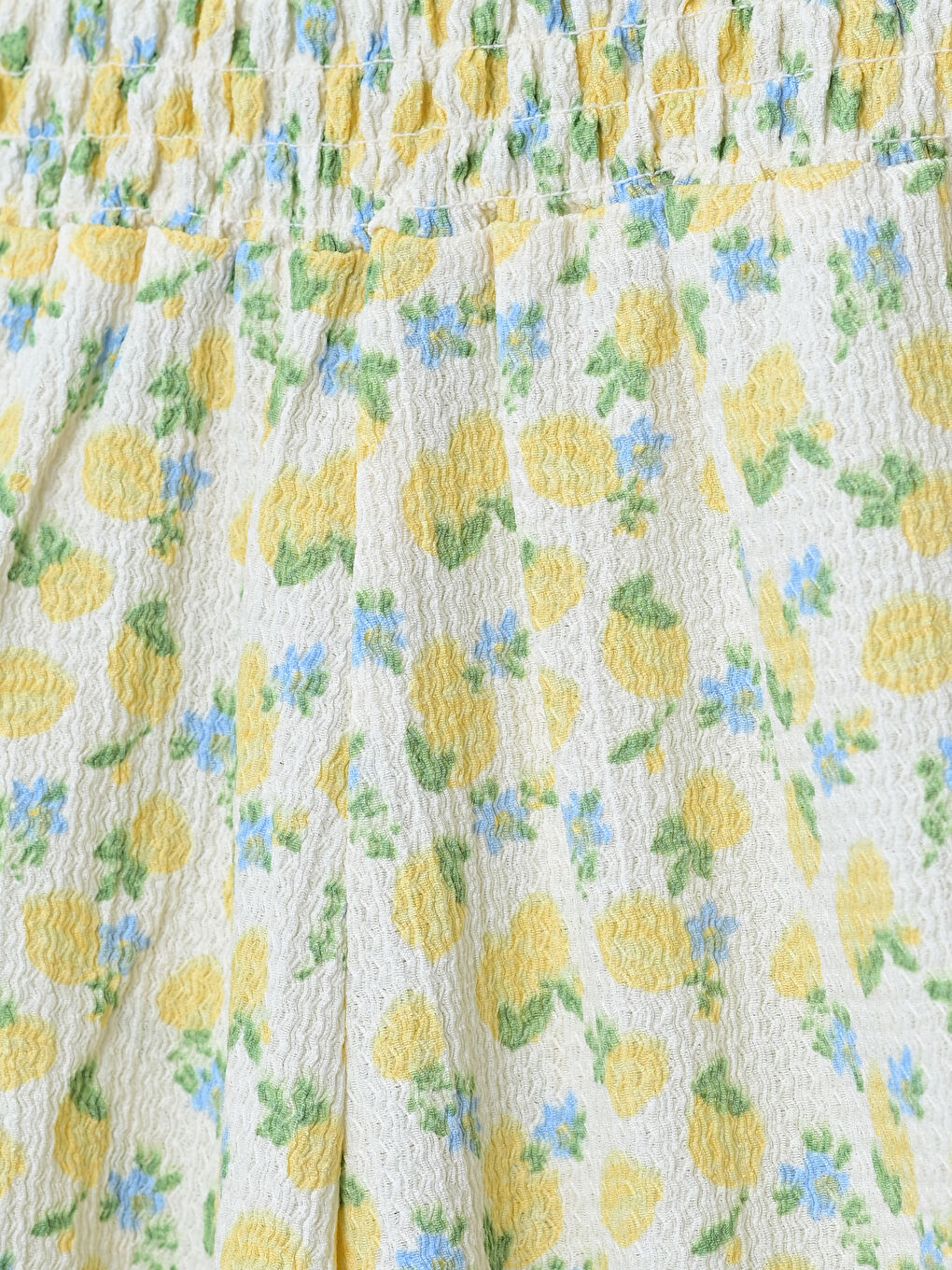 Girls' Shorts with Elastic Waist -S5IK86Z4-LRA