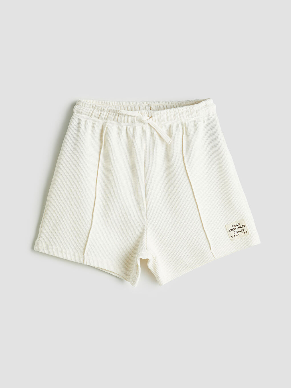 Girls' Shorts with Elastic Waist