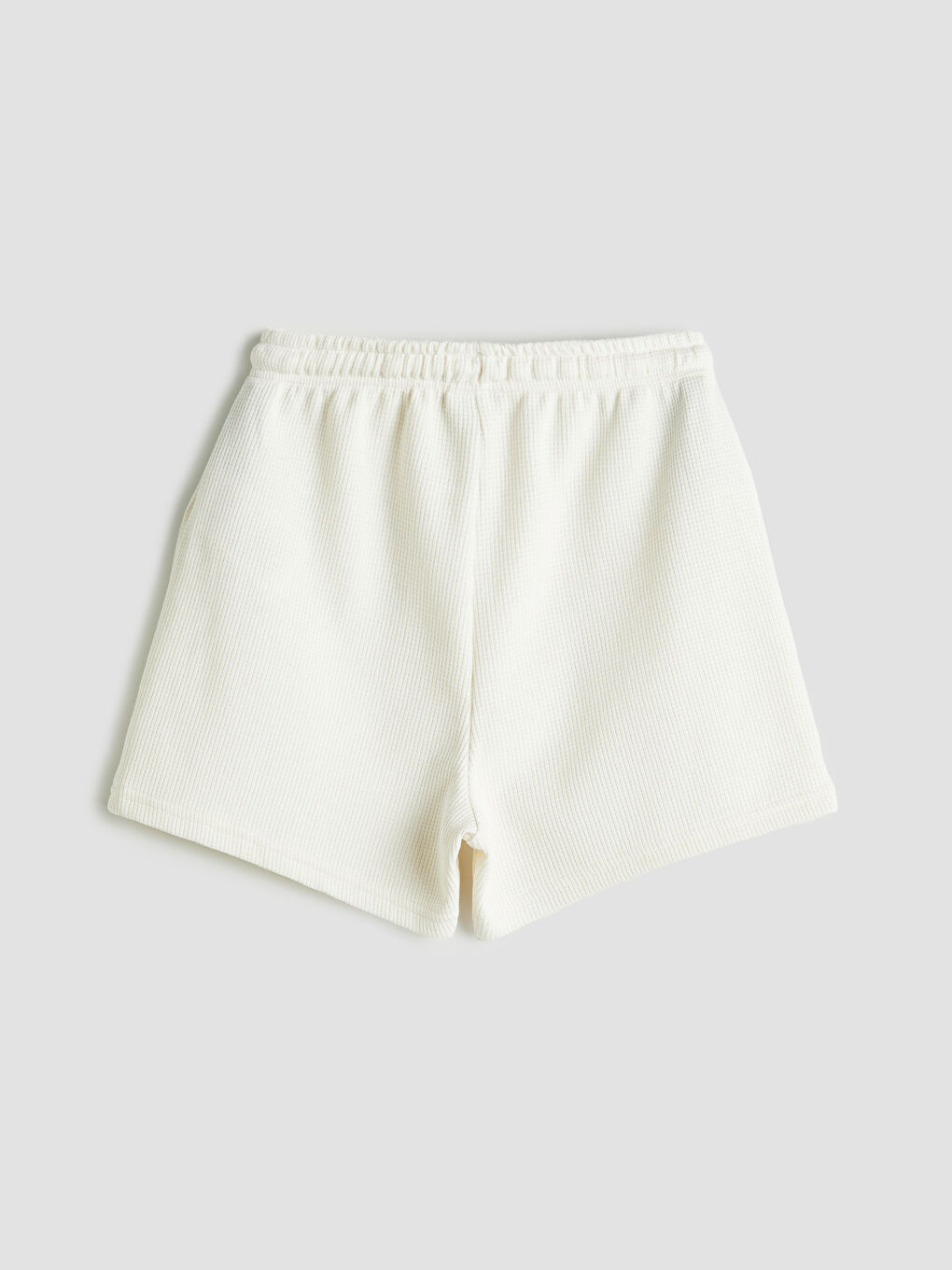 Girls' Shorts with Elastic Waist-1