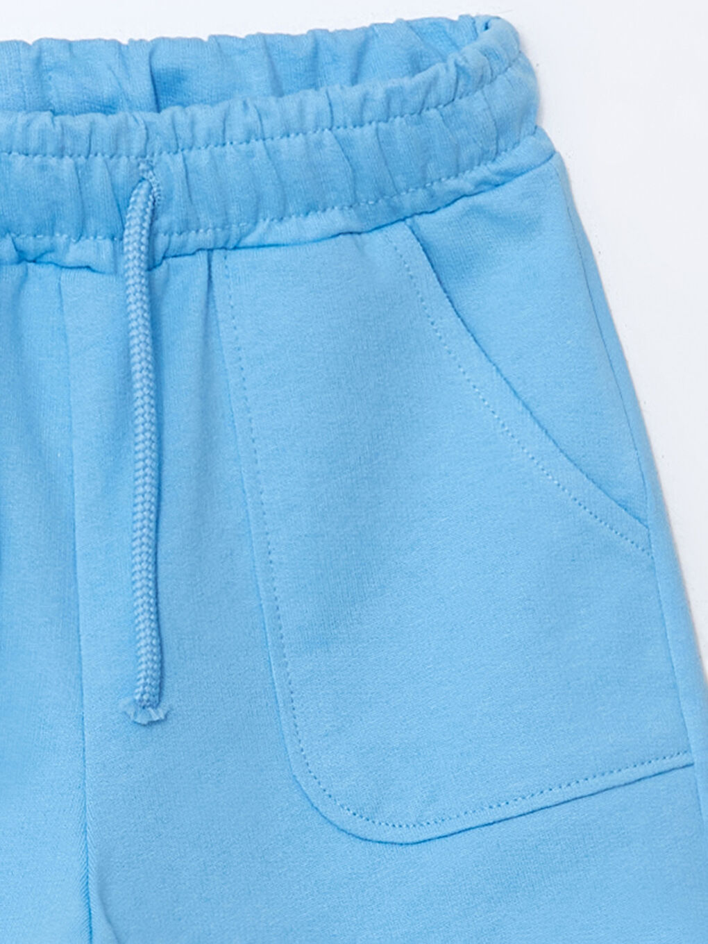 Boys' Shorts with Elastic Waist and Pockets-3