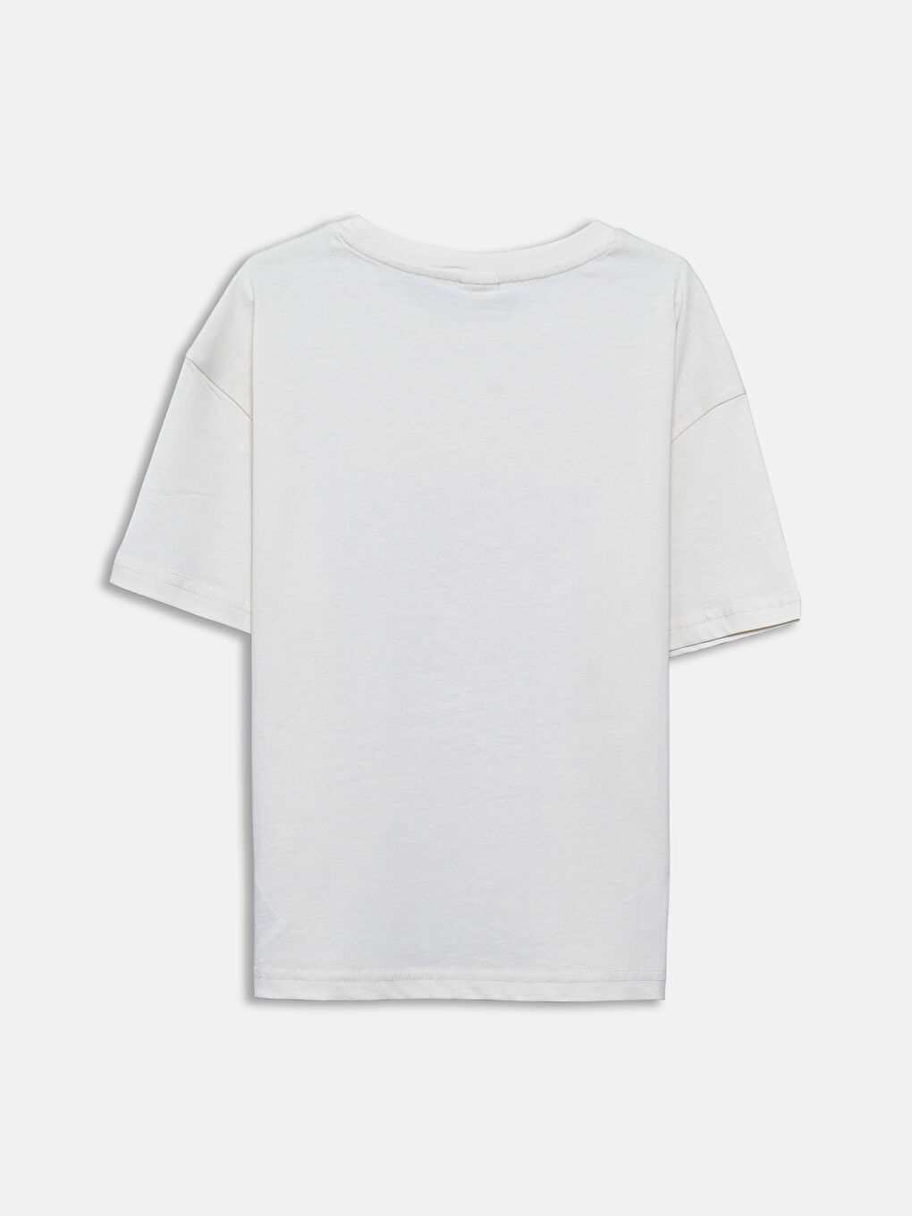 LCW Kids Crew Neck Floral Girls' T-Shirt -S5IL14Z4-FRC