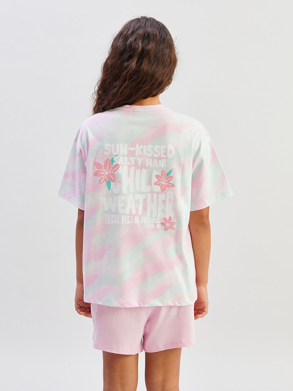 LCW Kids Crew Neck Girls' T-Shirt -S5IL16Z4-F9C