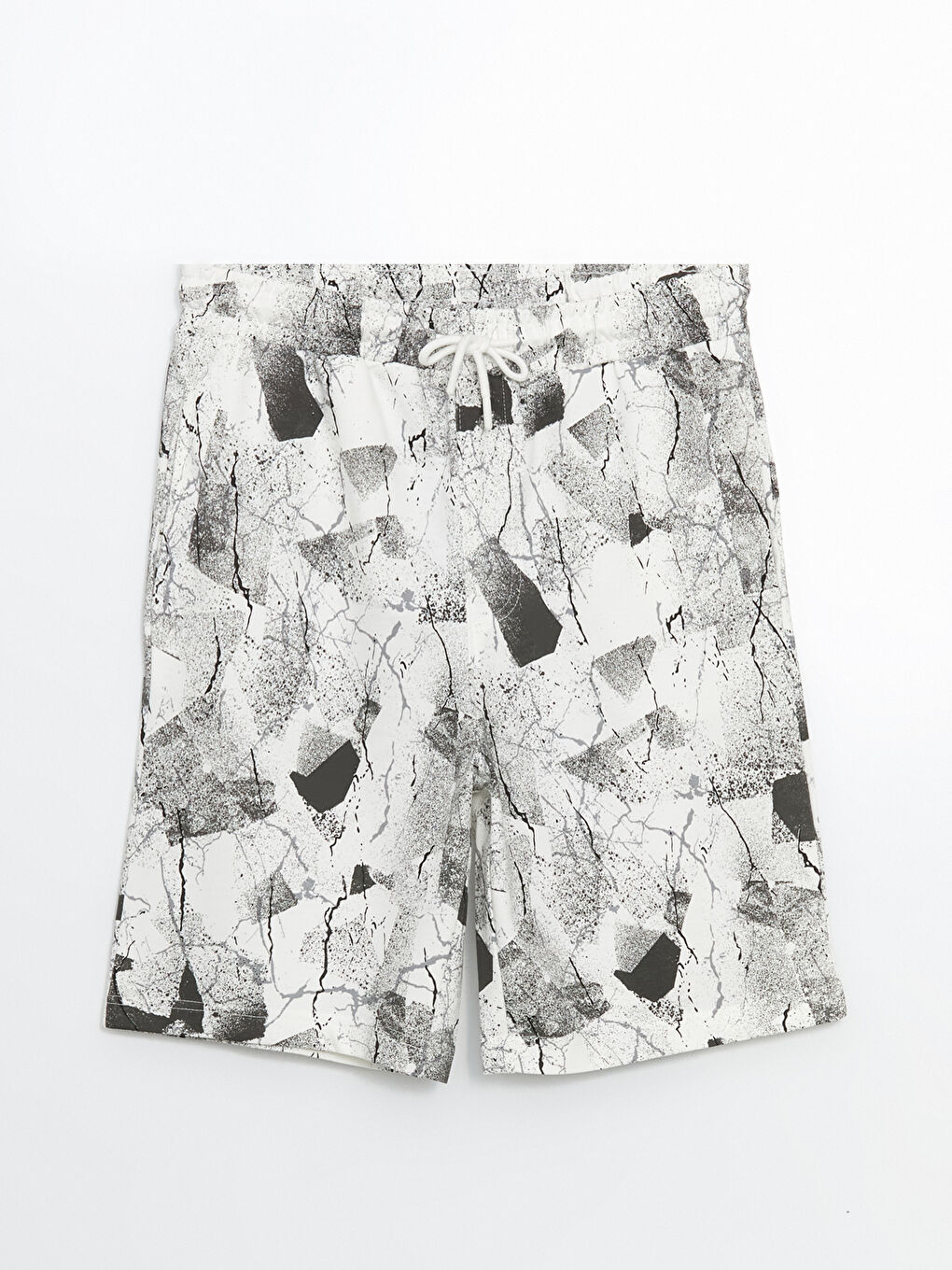 XSIDE Standard Fit Printed Men's Shorts -S5IL24Z8-R9J