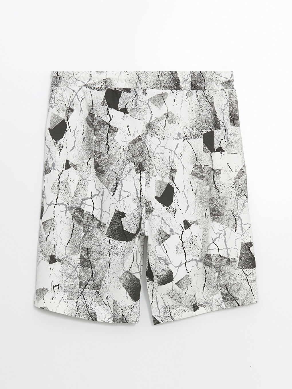 XSIDE Standard Fit Printed Men's Shorts -S5IL24Z8-R9J