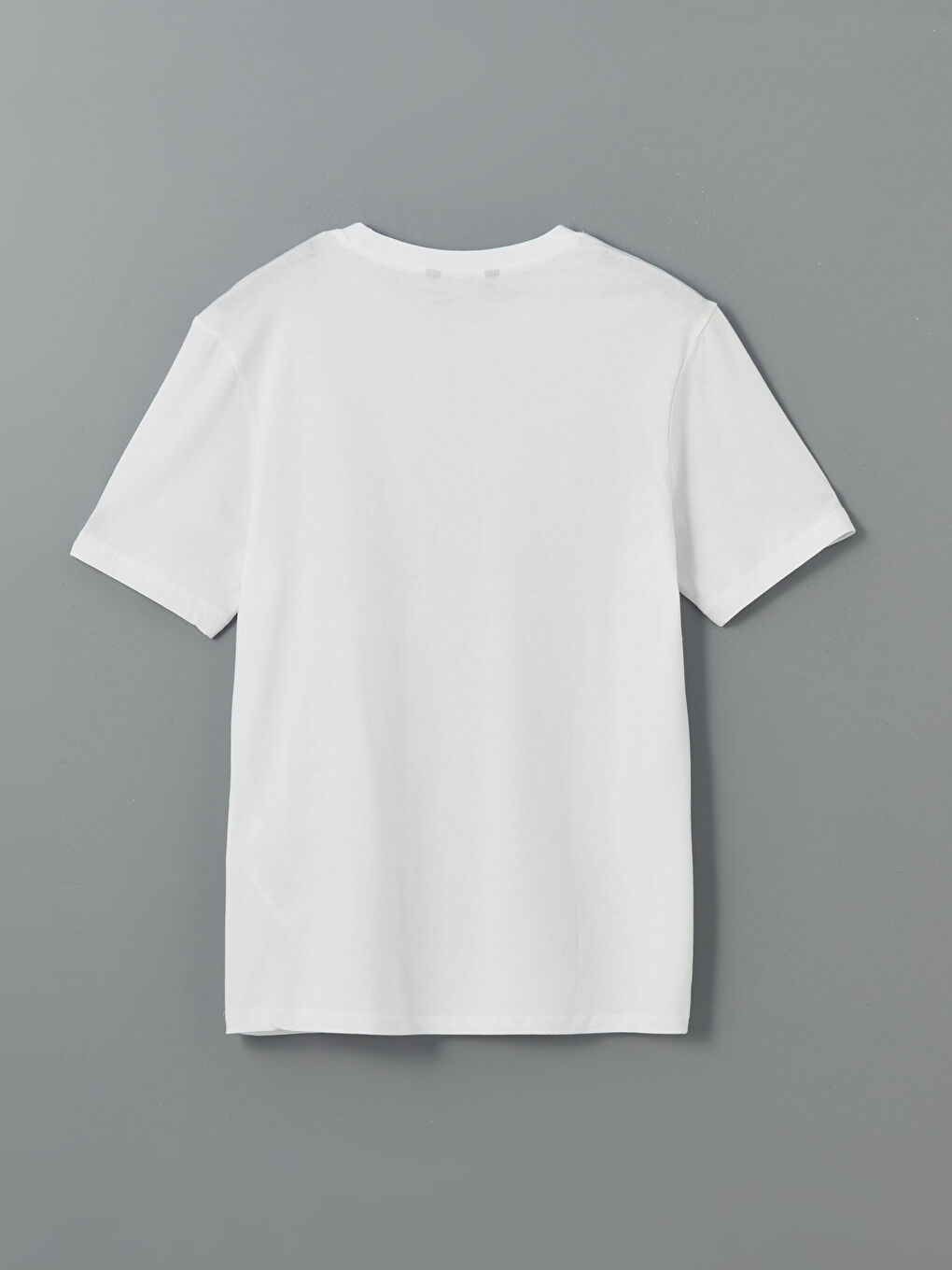 Crew Neck Printed Men's T-Shirt -S5IL26Z8-Q6K