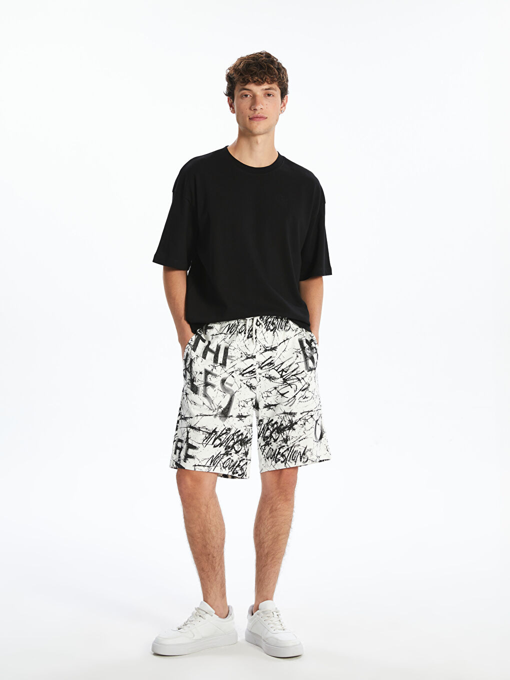 XSIDE Standard Fit Men's Shorts -S5IL40Z8-R9J