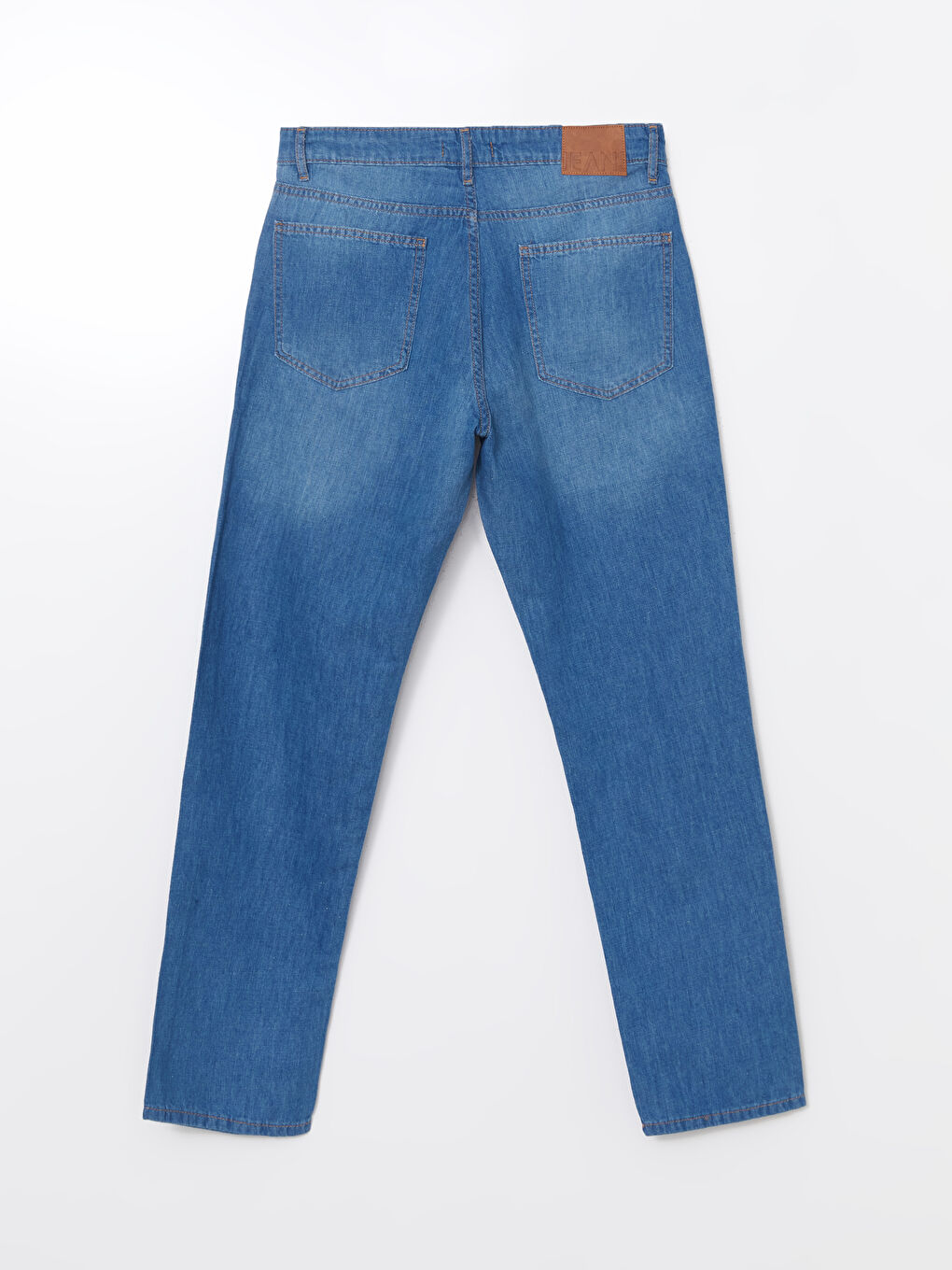 İndigo Regular Fit Erkek Jean Pantolon-5