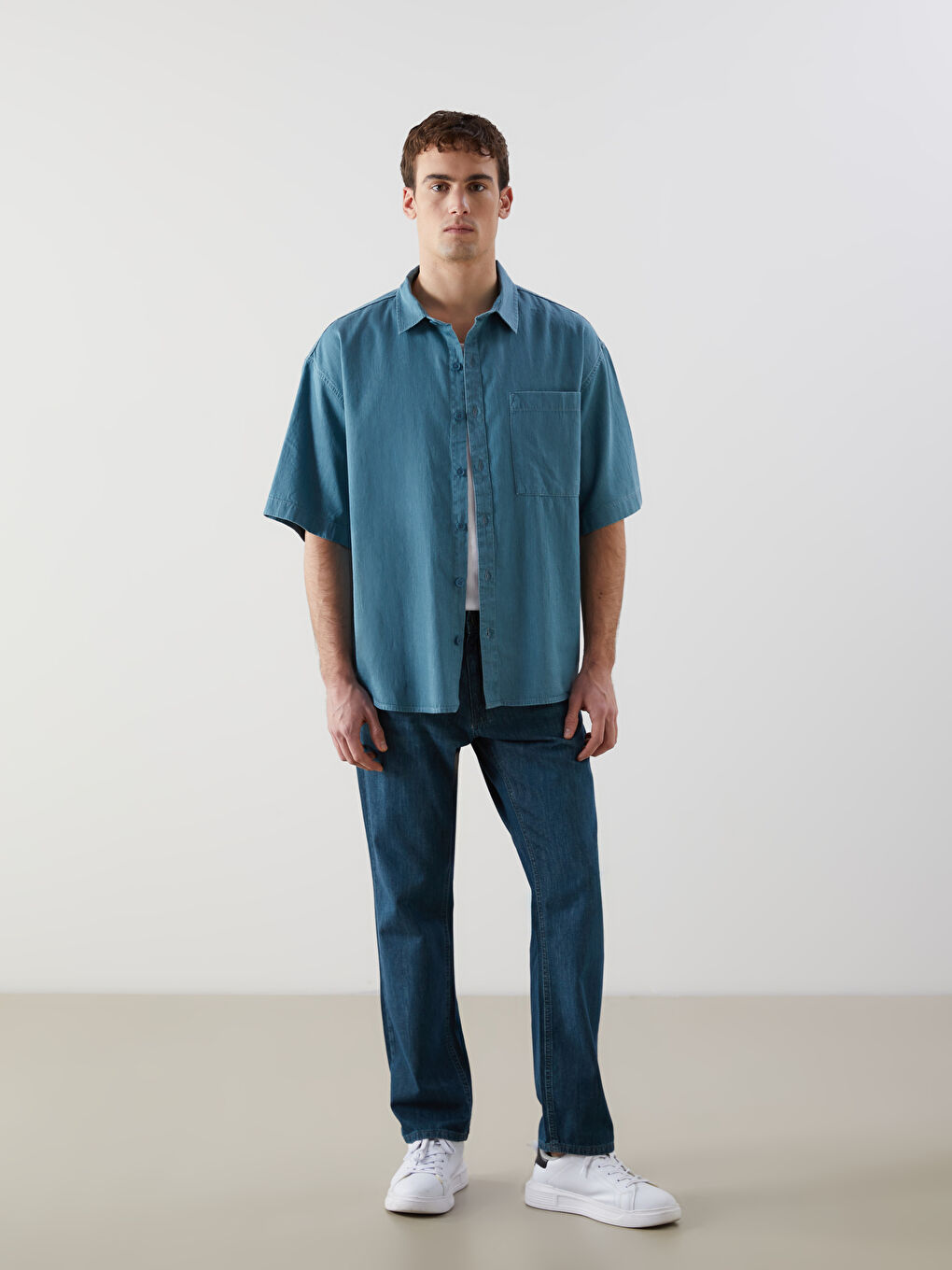 İndigo 779 Regular Fit Erkek Jean Pantolon