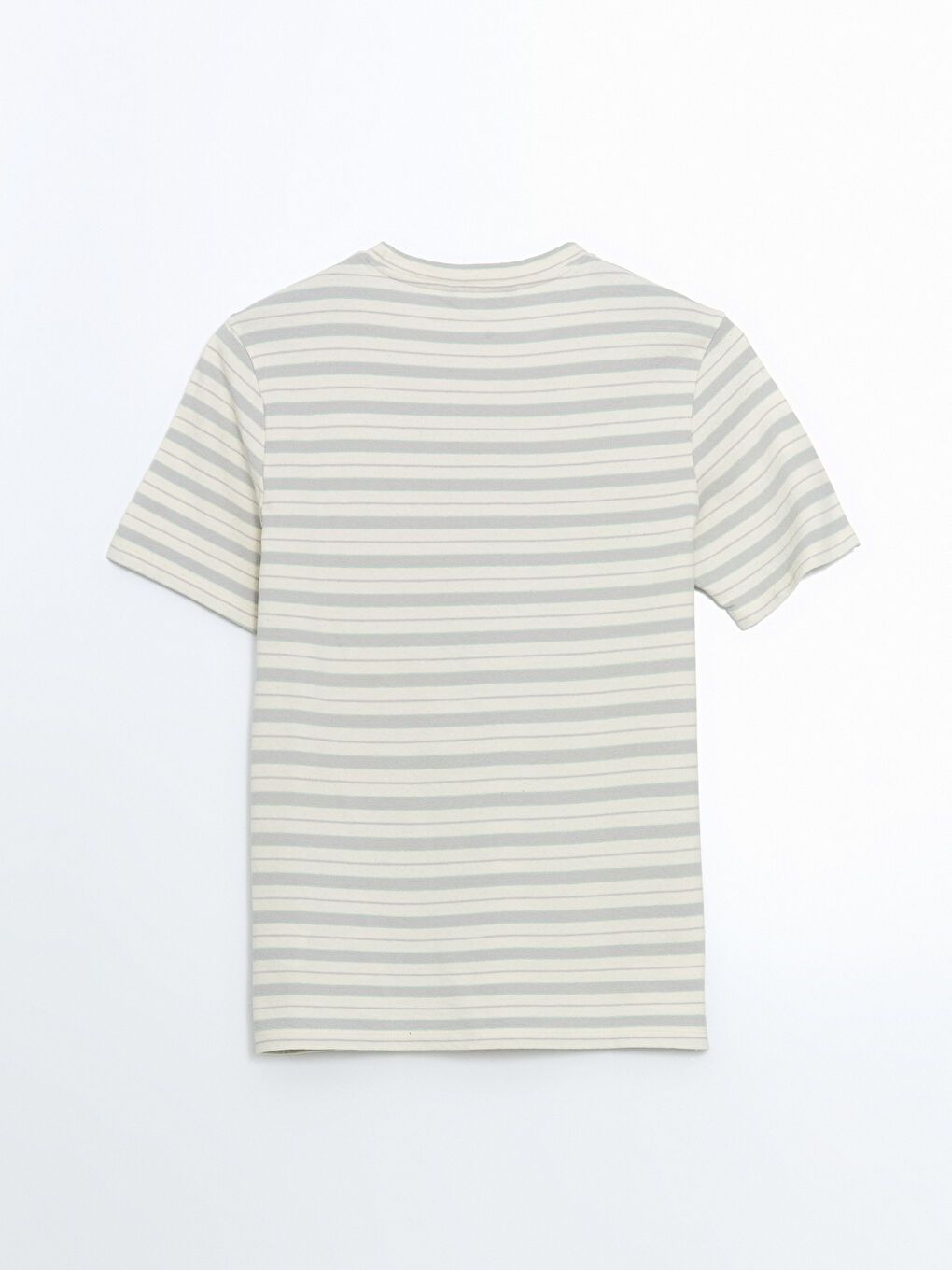 Crew Neck Striped Men's T-Shirt -S5IL52Z8-LFY