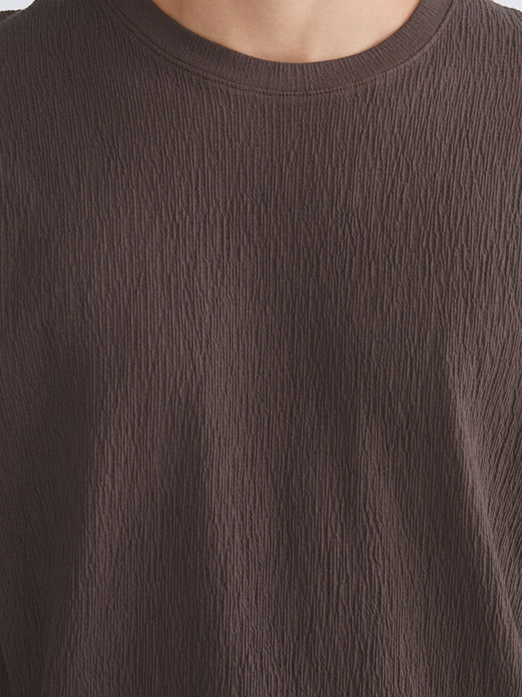 XSIDE Crew Neck Short Sleeve Men's T-Shirt -S5IL65Z8-ZD8