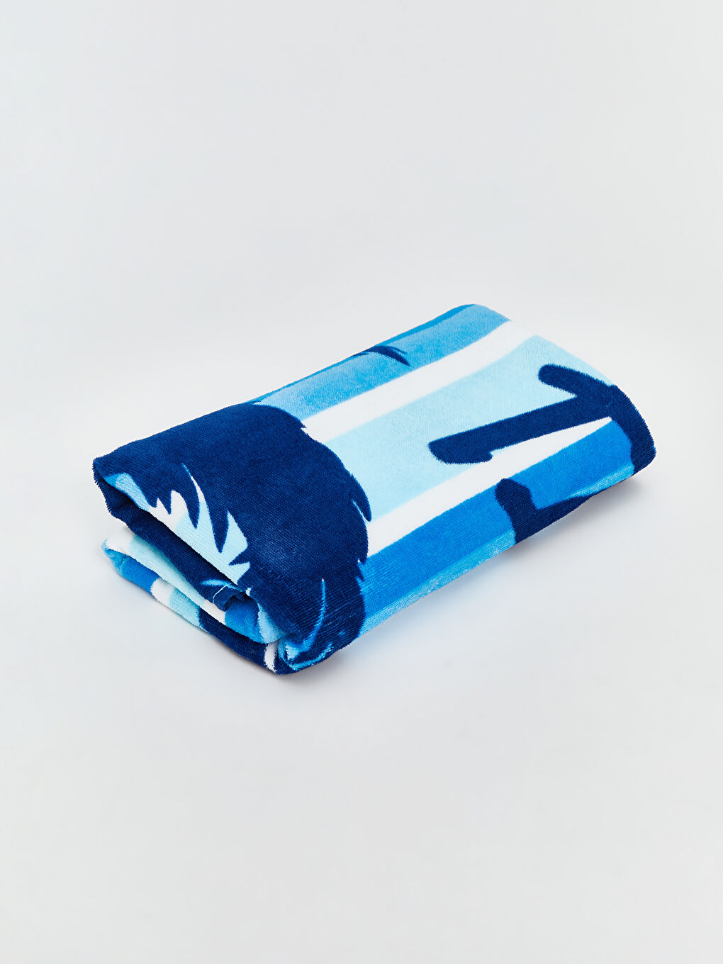 Printed Boy's Beach Towel -S5IL74Z4-F9C