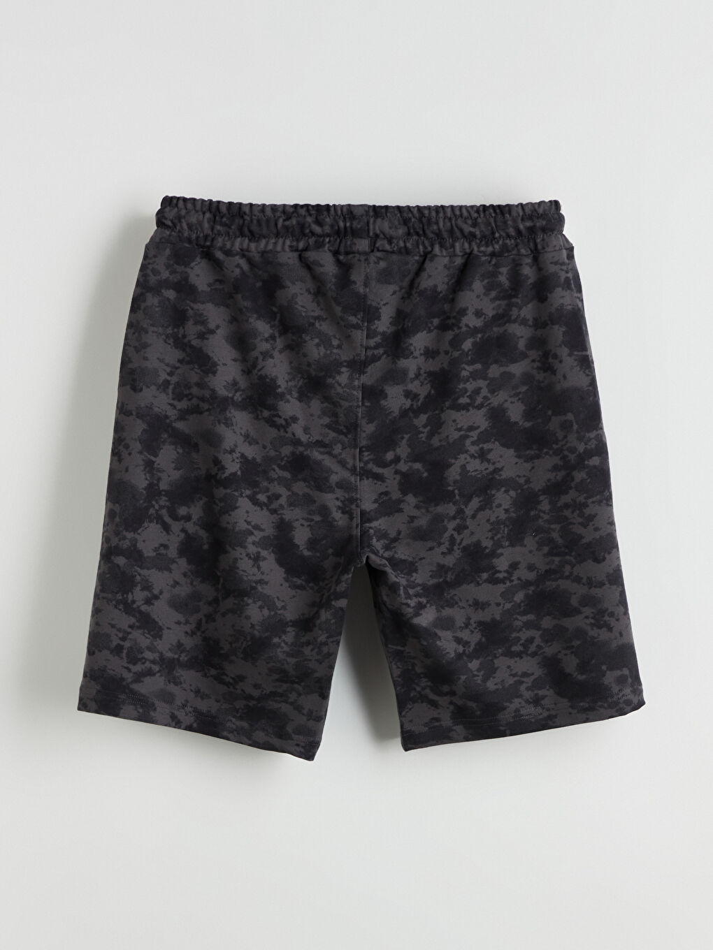 Ерлерге арналған стандартты пішім өрнекті шолақ шалбар-5