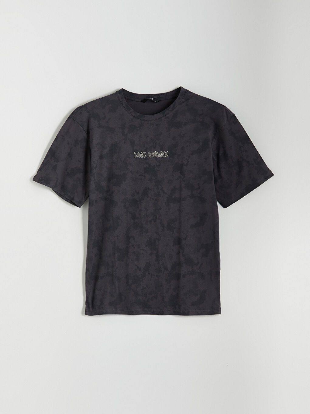 XSIDE Crew Neck Printed Jersey Men's T-Shirt -S5IL79Z8-YSZ