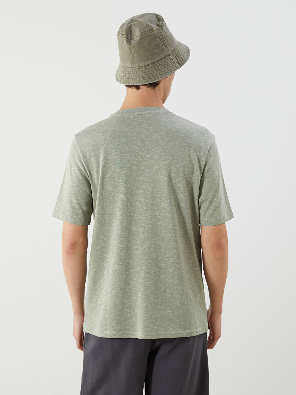 XSIDE Crew Neck Jersey Men's T-Shirt -S5IL89Z8-Z6C