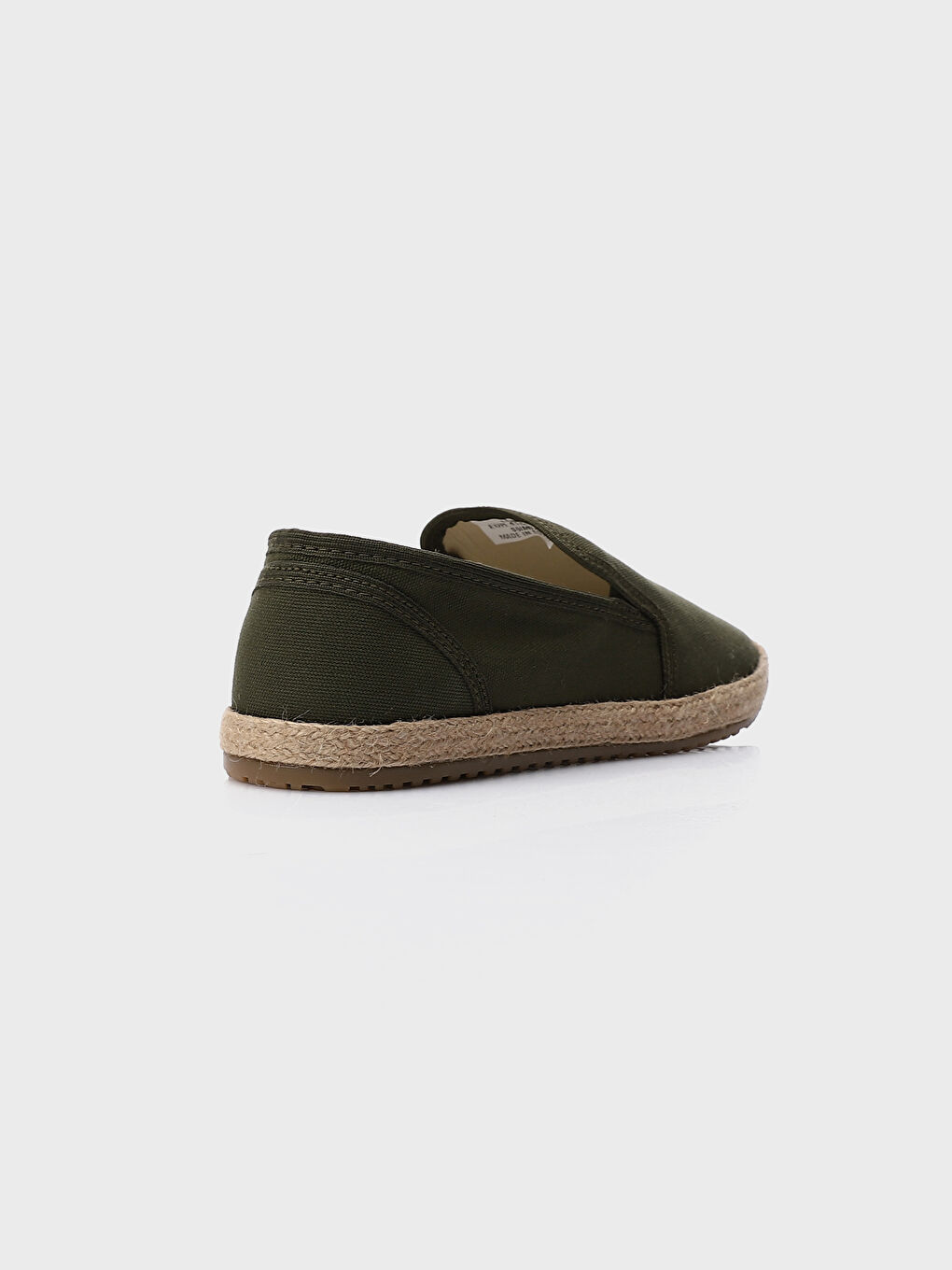 أحذية إسبادريل للرجال بنعل مضفر-3