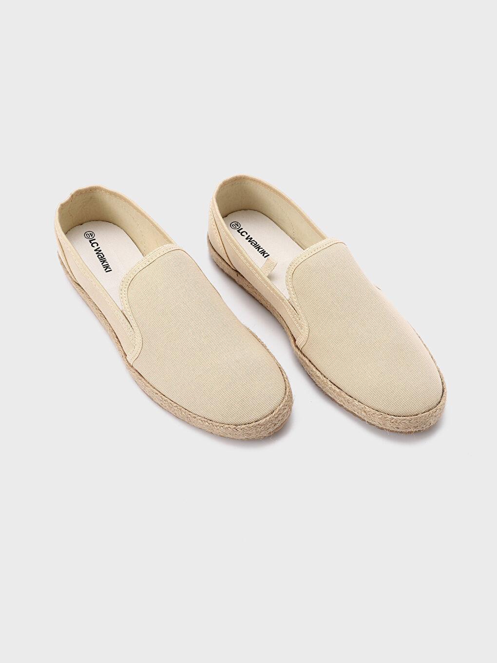 Espadrilles pour Hommes avec Semelle Tressée