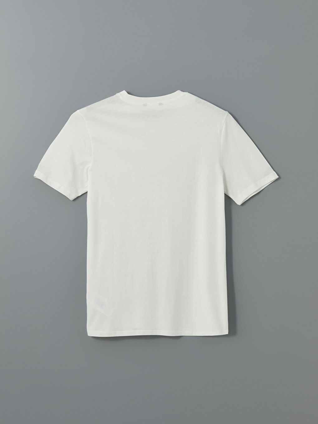 XSIDE Crew Neck Printed Jersey Men's T-Shirt -S5IM11Z8-R9J