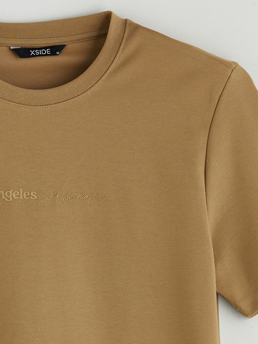 Crew Neck Printed Jersey Men's T-Shirt -S5IM12Z8-ZTA