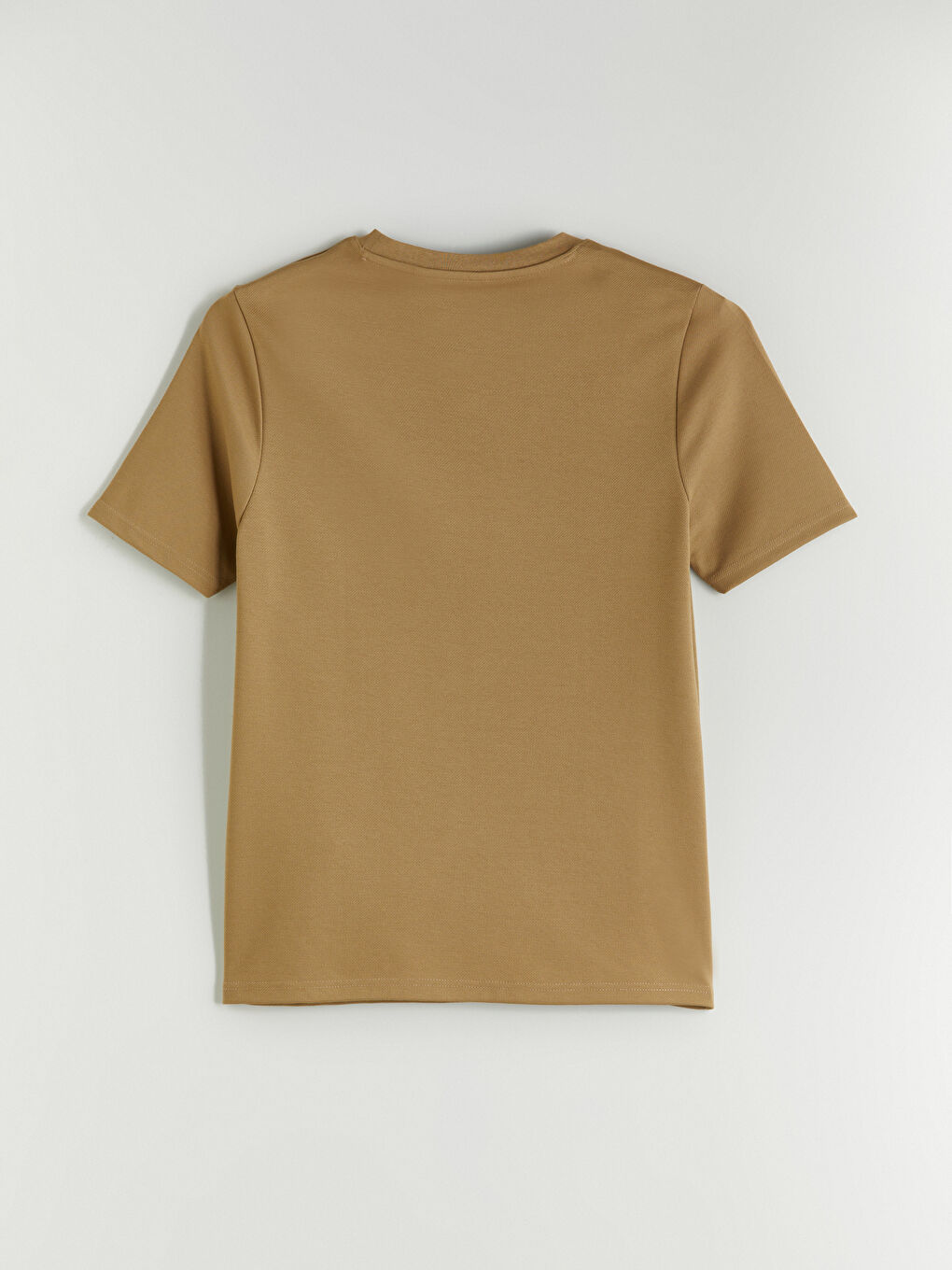 Crew Neck Printed Jersey Men's T-Shirt -S5IM12Z8-ZTA
