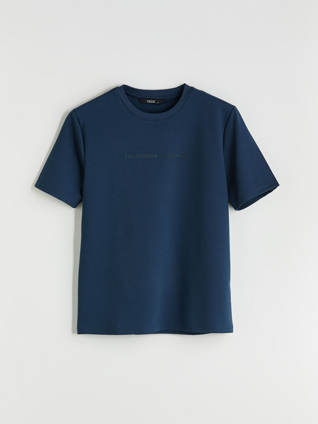 Crew Neck Printed Jersey Men's T-Shirt -S5IM12Z8-ZTB