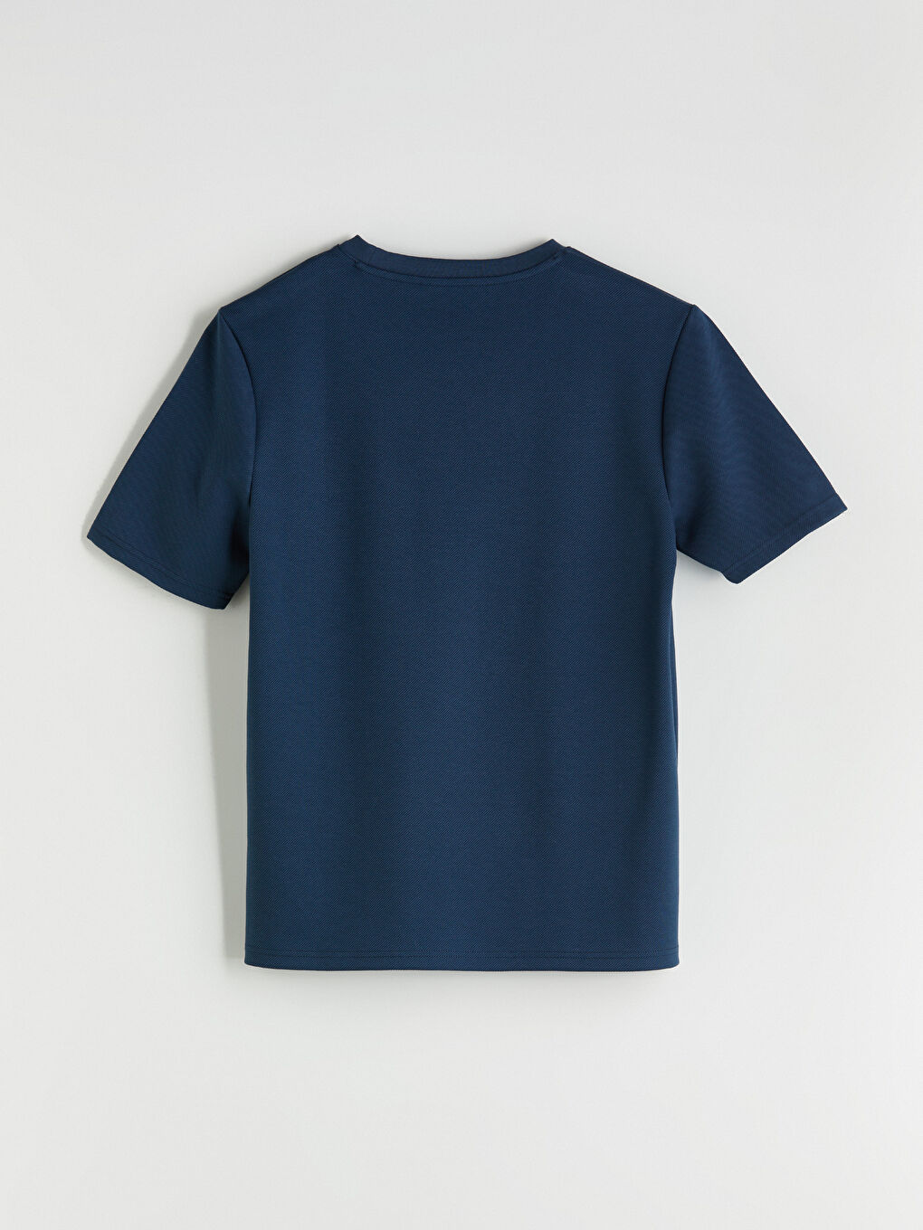 Crew Neck Printed Jersey Men's T-Shirt -S5IM12Z8-ZTB